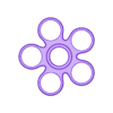 Spinner2TallerSpool.stl String-Powered Spinner Gyroscope Using 608 Bearings
