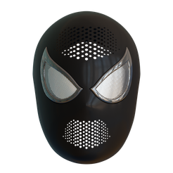 1.png STL-Datei tom holland venom anzug faceshell 3d modell・3D-Druckvorlage zum Herunterladen