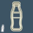 54-2.jpg Food & drinks cookie cutters - #54 - bottle (soft drink / soda water) (style 3)