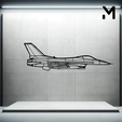 lgm-35-sentinel.png Wall Silhouette: Airplane Set