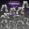 cults-presentation-03.jpg 3D file Legionnaires of Excess・3D printing template to download