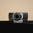 6.JPG C920 Logitech webcam enclosure for CS mount lens
