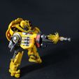 06.jpg Thermo Rocket Launcher for Transformers Gamer Edition WFC Bumblebee