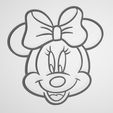 Minnie-Maus-Ausstecher.jpg Minnie Mouse Cookie Cutter