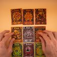 TNMT-1.jpg MTG token bundle Mutant Turtle-Inspired 3D Printable Token Set — 9 STL Files for MTG Commander / TCG Tokens