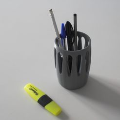 _MG_4095-2.jpg Hellenic Desktop Pencil and Pen Holder Motif Pattern 12