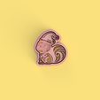 Christmas-Squirrel-COOKIE-CUTTER1.png CHRISTMAS SQUIRREL COOKIE CUTTER