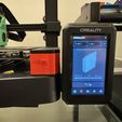 IMG_1387.jpg Ender-3 V3 KE/SE Rotating Screen Mount (Nebula Pad Holder)