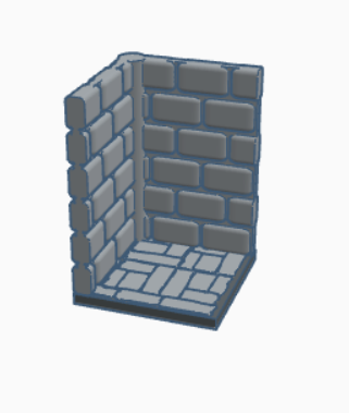 👾 DnD Modular dungeon・Free STL File for 3D printing・Cults