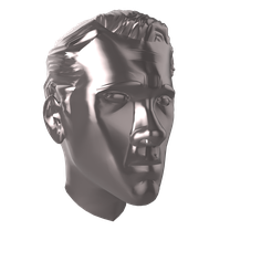 Human-Head-render-1.png STL file HumanHead・Model to download and 3D print, Alesio