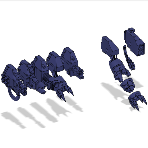 Red Dead Coffin Weapons 3D model