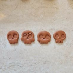 WhatsApp-Image-2023-09-14-at-5.30.33-PM-1.jpeg Fichier STL Funny Skulls - Découpeur d'argile pour Halloween・Modèle à télécharger et à imprimer en 3D