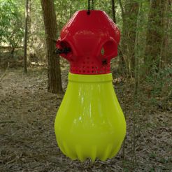 vue-de-pres.jpg STL file Asian Hornet Trap・3D print object to download