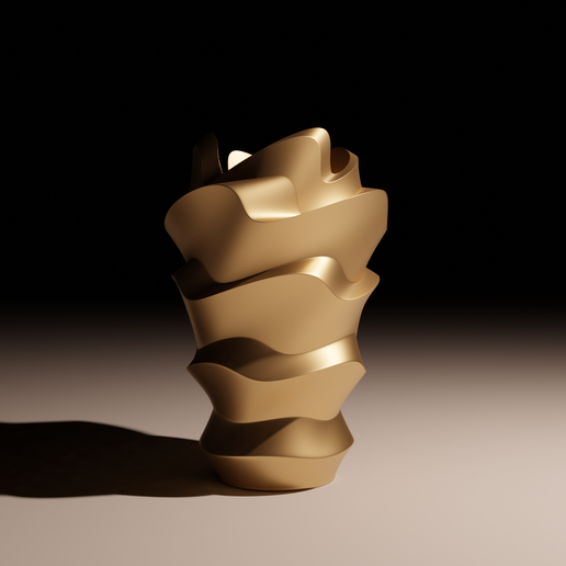 Dune Vase 3D model