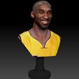Kobe_0000_Layer 32.jpg Kobe Bryant 3 Textured 3D Print Busts
