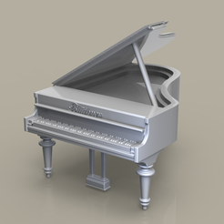 piano.203.png 3D DIGITAL PIANO MODEL