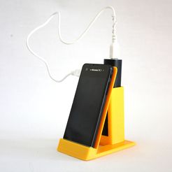 SX_holder2.jpg Fichier STL gratuit Sony Xperia SX téléphone et support pour powerbank・Objet pour impression 3D à télécharger