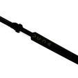 Dune-Sword-Sheathed.png Dune Warrior/Atreides Sword | Prop Sword & Matching Scabbard | Optional Dune 2020 Display Plinth Available | By Collins Creations 3D