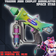 pre.png Space Star Juno MediBlaster Pistol Overwatch