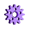 gear.STL Free STL file Zim Gear Test・3D print object to download