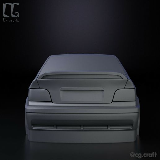 im4.jpg BMW M3 E36 vereinfachtes dekoratives Modell