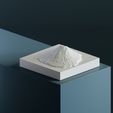 UteqbtNp.jpg Alaid (2,339m) 3D Model STL — The Kuril Islands' Perfect Volcanic Cone