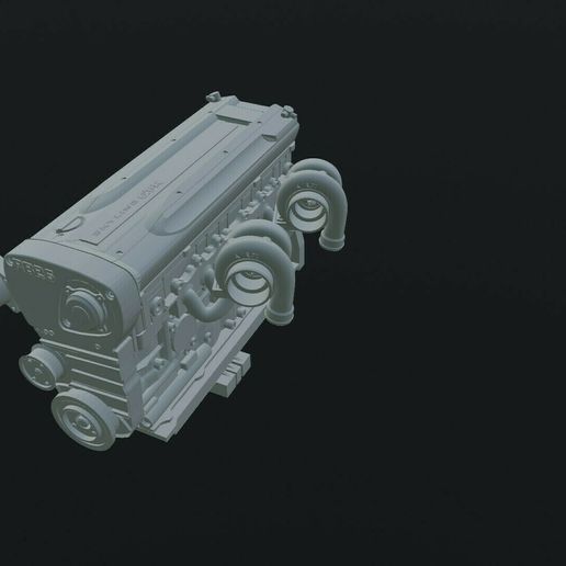 RB26 DETT 3D model