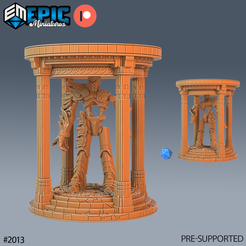2013-Iron-Golem-Construction-Station.png Iron Golem Construction Station ‧ DnD Miniature ‧ Tabletop Miniatures ‧ Gaming Monster ‧ 3D Model ‧ RPG ‧ DnDminis ‧ STL FILE