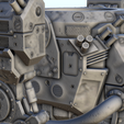 55.png Boccale di dadi robot armato (25) - Porta lattine di birra Contenitore Torre Soda Box DnD RPG Boardgame 33cl 25cl 12oz 16oz 50cl Bevanda W40k 40 000 SciFi Futuristico