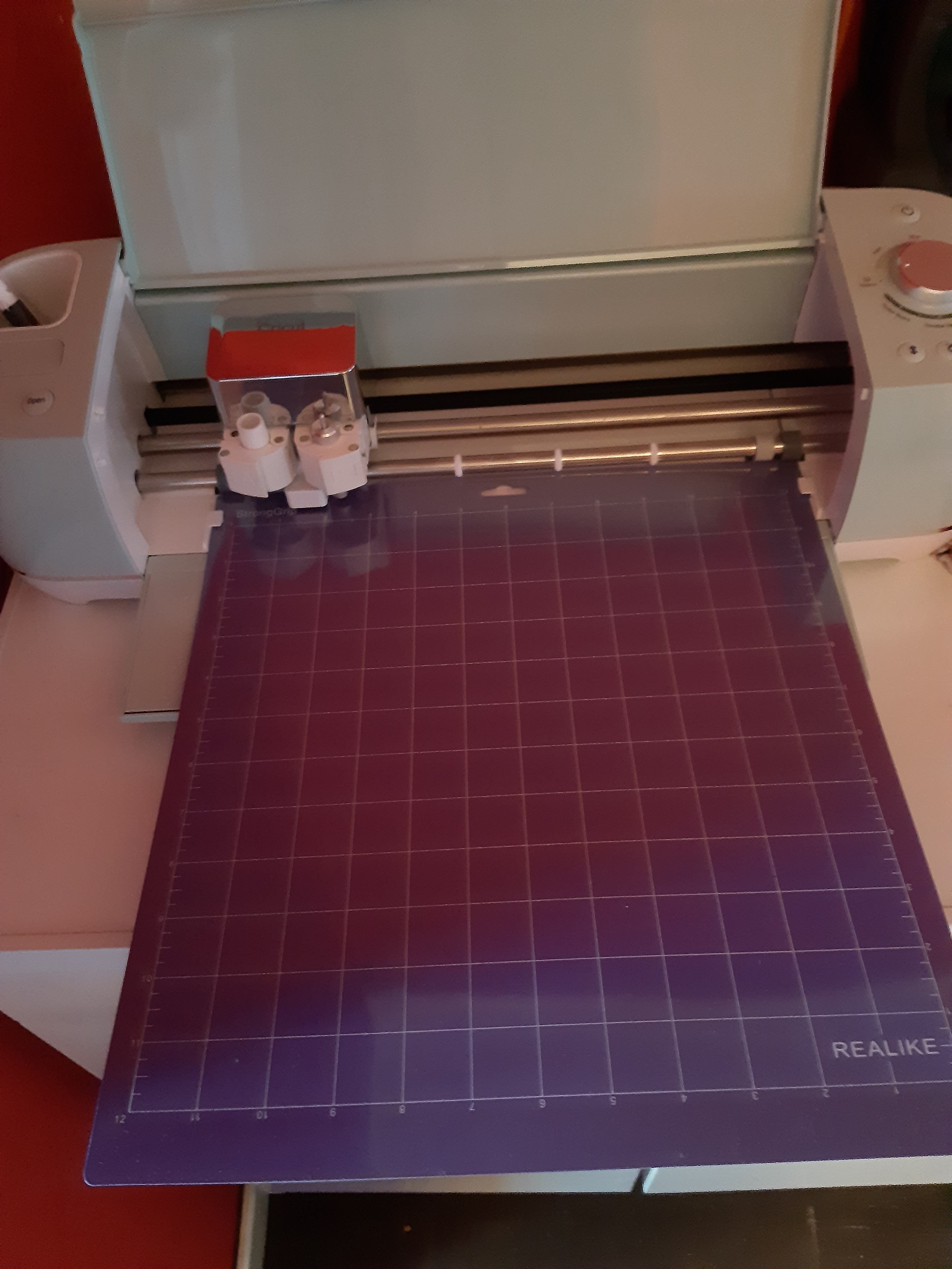 3D print Cricut Explore Air 2 Tray Extender / Mat Support • made with