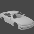 1.45RightFront-SilviaS14K.png 1998 Nissan Silvia K’s (S14) / 200SX RC Body Shell (1:10 Scale)