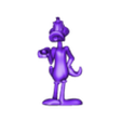 8ca44ae6416e521992dcbe1336e910e2.stl Looney Tunes - Daffy Duck Designer Figure