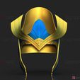 001g.jpg AJAK Crown - Salma Hayek Helmet - Eternals Marvel Movie 2021 3D print model