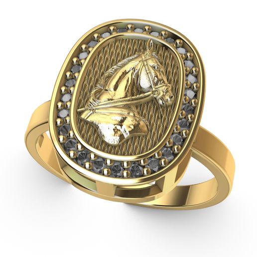 Horse Ring 3D model