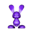 MIB_rabbit.obj MIPS the Yellow Rabbit - High-Res 3D Model