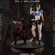 team-10.jpg Ada Wong - Claire Redfield - Jill Valentine Residual Evil Collectible