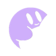 Pink-Kirby.stl Kirby Star Lamp
