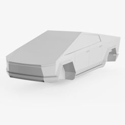r1a.jpg Fichier STL Couverture du Cybertruck Tesla・Design pour imprimante 3D à télécharger, CGIKnights