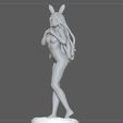 20.jpg NEZUKO BUNNY demon slayer kimetsu no yaiba ANIME GIRL CUTE CHARACTER 3D print model