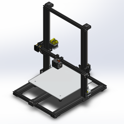 001.png CR-10 OEM - Complete 3D Model