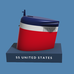 us.png Fichier STL Entonnoirs emblématiques - SS États-Unis・Plan pour impression 3D à télécharger