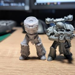 Space Hunters Body set x5