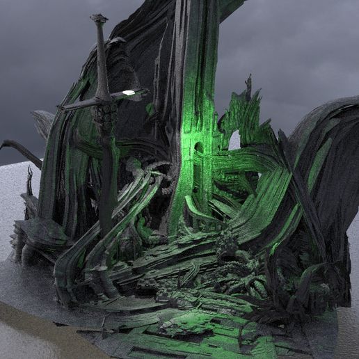 King Arthur fortress island 4