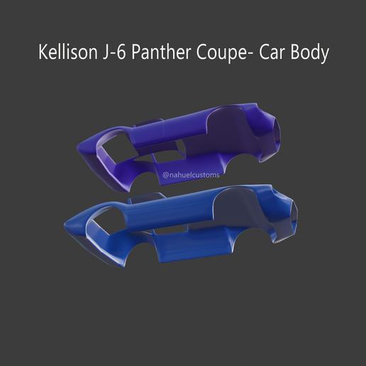 kellison1.png Kellison J-6 Panther Coupe - Karosserie