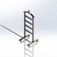 1.jpg 1:6 Scale Valet Stand for Barbie Doll (Doll house)