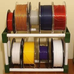Assembled_rack.jpg Filament Reel Stand