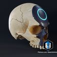 10007-2.jpg Halo Infinite Oddball Skull - 3D Print Files