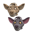 Hyenas-Dos-versiones-SHENZI-Tía.png SHENZI (HYENA) - LION KING MUSICAL - MASK