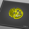 build plate.PNG FORMINERIA CITRUS FRUITS COOKIE CUTTER - GCODE for ENDER3