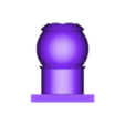 Boule M10  traversant.STL Ball and case holder